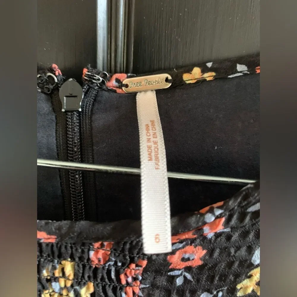 Free People Babydoll Dress/Tunic - Size 6 - Picture 3 of 5